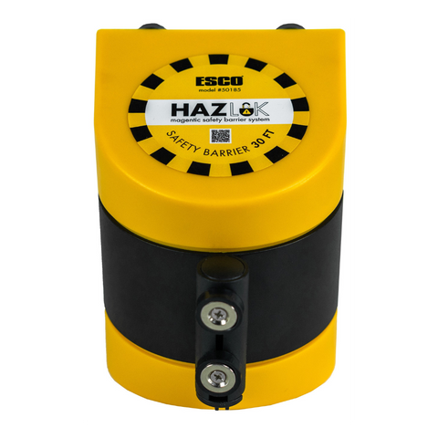 Esco HAZLOK Magnetic Safety Barrier, 30 ft - 50185