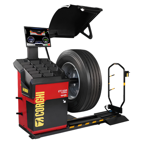 Corghi ET1680 TruckLine Touchscreen Truck Wheel Balancer - 0-21101681/00