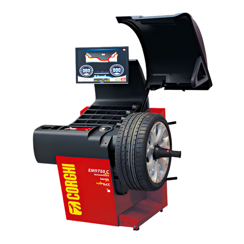 Corghi EM9780/EM9780-C AutomaticLine 3D Wheel Balancer