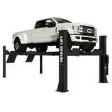 Rotary ARO22L HD 4-Post Alignment Lift, 22K, Open Front, Ext. Runways, 9K / 15K Rolling Jacks