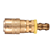 Milton 3/8" Hose Barb M-STYLE Coupler (Ea.) - 1717-6