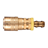 Milton 3/8" Hose Barb M-STYLE Coupler (Ea.) - 1717-6
