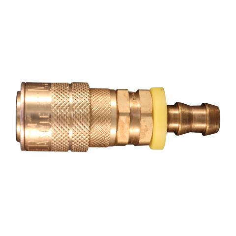 Milton 3/8" Hose Barb M-STYLE Coupler (Ea.) - 1717-6