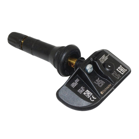 Schrader 29158 OE Replacement TPMS Sensor, 433 MHz Snap-In for GM (Ea.)