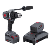 IR D5241-K22 IQV20 20V Hammer Drill Kit, 1/2"