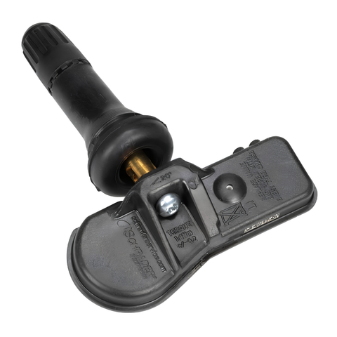 Schrader 29063 OE Replacement TPMS Sensor, 433 MHz Snap-In Rubber Valve (Ea.)