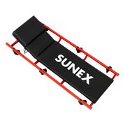 Sunex 8505B 6-Caster Low Profile Creeper w/ Adjustable Headrest