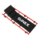 Sunex 8505B 6-Caster Low Profile Creeper w/ Adjustable Headrest