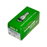 Alligator 590910 sens.it Chrome Clamp-In Ball-Joint TPMS Valve, 43 mm