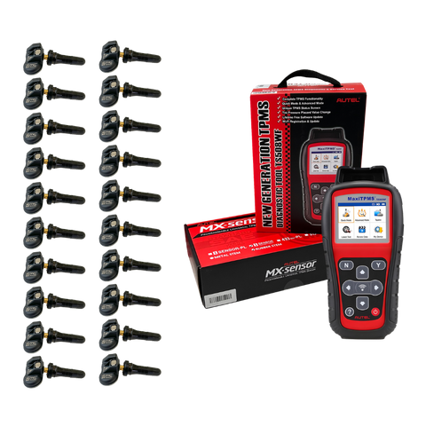 Autel TPMS Complete Starter Combo Kit Autel TS508WF w/ 20 Sensors