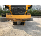 Esco Cribbing System, Top Stability Plate (18" x 18" x 1.5") - 12523