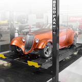 BendPak HDS-14LSX 14,000-lb Four-Post Alignment Lift - 5175171
