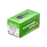 Alligator 590908 Black Clamp-In TPMS Valve, 43 mm Ball-Joint (Ea.)