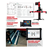 Autel IA1000LDWTDT ADAS + Wheel Alignment System, LDW + Digital Targets, Ultra S2