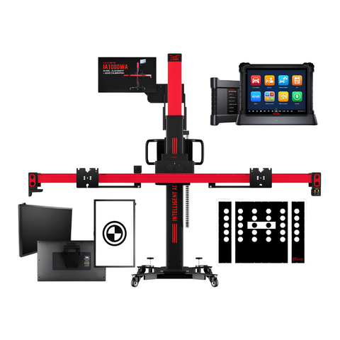 Autel IA1000LDWTDT ADAS + Wheel Alignment System, LDW + Digital Targets, Ultra S2