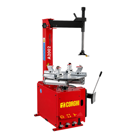 Corghi A2002 Superbike Tire Changer, 4" to 26"