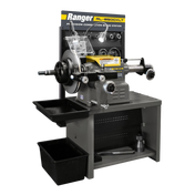 Ranger RL-8500XLT Super-Duty Brake Lathe w/ Bench & Tooling