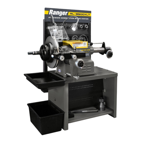 Ranger RL-8500XLT Super-Duty Brake Lathe with Bench & Tooling