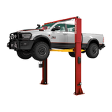 Rotary SPO12-AV-LC 12,000 lb Symmetric 2-Post Lift, 140" Low Ceiling, AV Arms