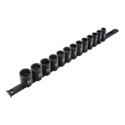 Sunex 1/2 Drive Metric Impact Socket Set 12-Point 2679A