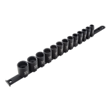 Sunex 1/2 Drive Metric Impact Socket Set 12-Point 2679A