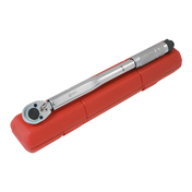 Sunex 9702A 3/8" Drive Torque Wrench, 5-80 ft-lbs w/ Case
