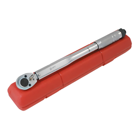 Sunex 9702A 3/8" Drive Torque Wrench, 5-80 ft-lbs w/ Case