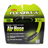 AA 1/2" ID Flexzilla Air Compressor Air Hose, 100 ft. - 48-HFZ12100YW3