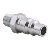 Milton 1/4" Male NPT H-Style Plug (Ea) - 1839