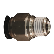 Milton 1/4" MNPT Push-to-Connect Fitting, 3/8" OD (Ea.) - 2200-9