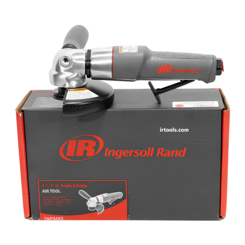 IR 3445MAX Air Angle Grinder, 4.5 in, 0.88 HP, 12K RPM
