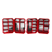 Milwaukee SHOCKWAVE 124pc Driver Bit Set - 48-32-4034