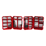 Milwaukee SHOCKWAVE 124pc Driver Bit Set - 48-32-4034
