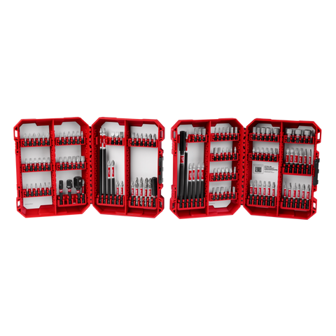 Milwaukee SHOCKWAVE 124pc Driver Bit Set - 48-32-4034