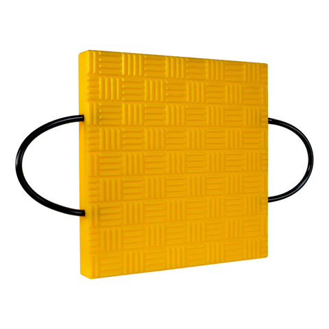 Esco Cribbing System, Top Stability Plate (18" x 18" x 1.5") - 12523