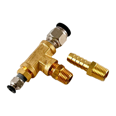 Coats 8183352 Fitting Kit, Special Male Branch Tee for Coats 50X, 70X and 7665 AX/EX Tire Changers