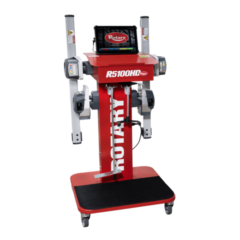 Rotary R5100HD Pro Towerless Truck Alignment System