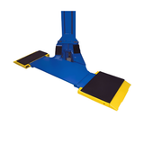 Rotary SPOA7-MP 7,000 lb Two-Post Asymmetric Pad Lift
