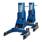 Mahle CWL-15 Air-Powered 15 Ton Wheel Lift (Pair) - 485 80090 00