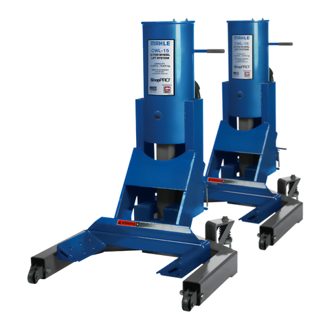 Mahle CWL-15 Air-Powered 15 Ton Wheel Lift (Pair) - 485 80090 00