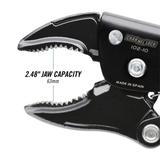 Channellock 102-10 10" Curved Jaw Locking Pliers w/ Cutter