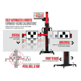 Autel IA1000LDWT ADAS Alignment System, Lane Departure Warning w/ MaxiSYS Ultra S2