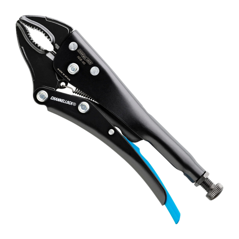 Channellock 102-10 10" Curved Jaw Locking Pliers w/ Cutter