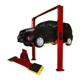 Rotary SPOA7-MP 7,000 lb Two-Post Asymmetric Pad Lift