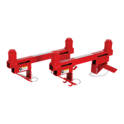Mahle CAD-EL End Lift Adapter Pair, 9,000 lb - 485 80113 00