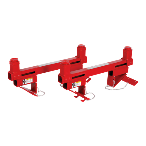 Mahle CAD-EL End Lift Adapter Pair, 9,000 lb - 485 80113 00