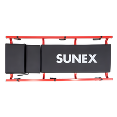 Sunex 6 Caster Creeper with Adjustable Head Rest – All Tire Supply