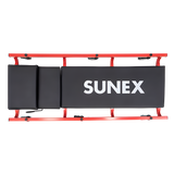 Sunex 8505B 6-Caster Low Profile Creeper w/ Adjustable Headrest
