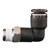 Milton 1/2" MNPT Push to Connect Swivel Elbow, 1/2" OD (Ea) - 2202-14