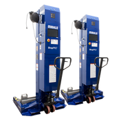 Mahle CML-9 ALI Wireless Mobile Column Lift, 19,000 lb